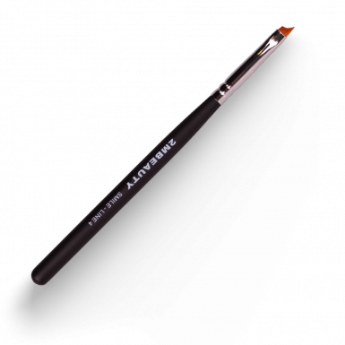 Zselé ecset Smile - Line 4 - Black Beauty