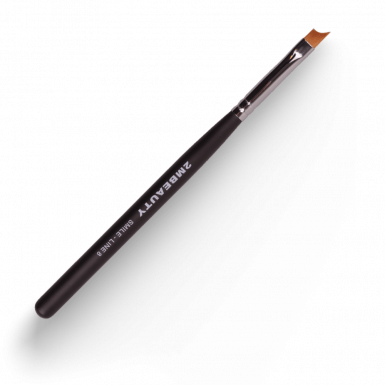 Zselé ecset Smile - Line 8 - Black Beauty