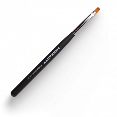 Zselé ecset Synthetic Gel #4 - Black Beauty