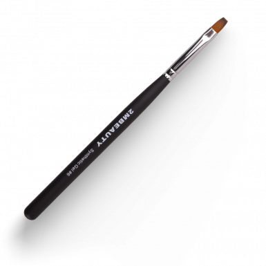 Zselé ecset Synthetic Gel #6 - Black Beauty