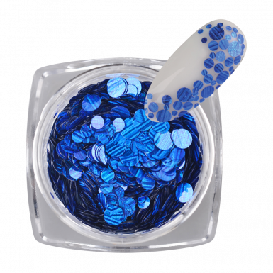 PolkaDot Holo Glitter 705