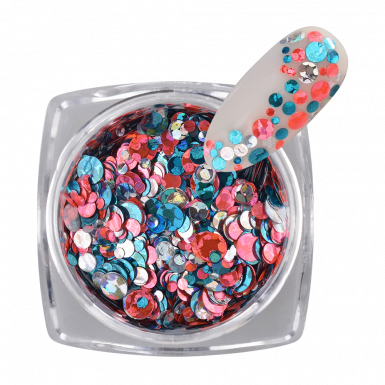 PolkaDot Mix Glitter 08