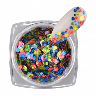 PolkaDot Mix Glitter 09