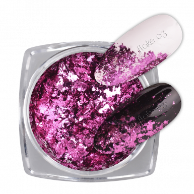 Pigmentpor Platinum Flake 03
