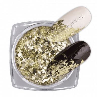 Pigmentpor Platinum Flake 02