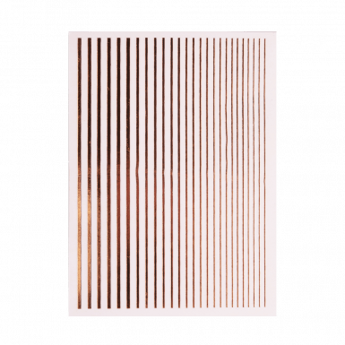 Nail sticker 57-06 - gold