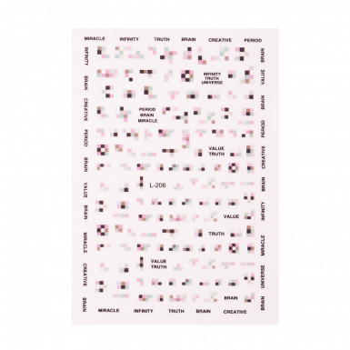 Nail sticker 55-03