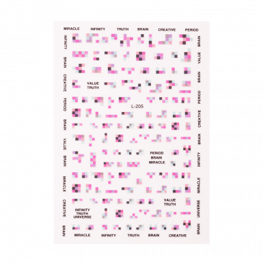 Nail sticker 55-04