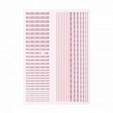 Nail sticker 55-07