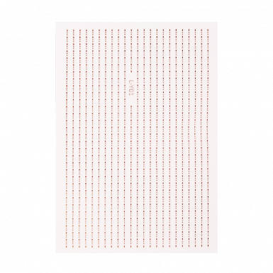 Nail sticker 54-03 - gold