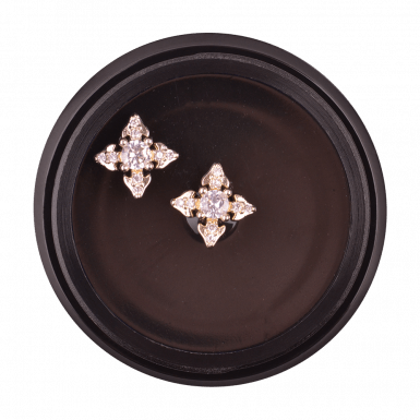 Nail charm gold 01