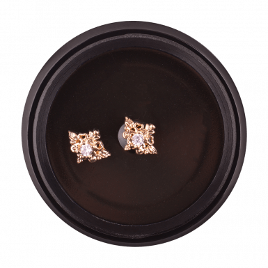 Nail charm gold 03