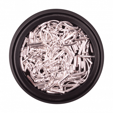 Fém Díszítő Mix 02 - Silver