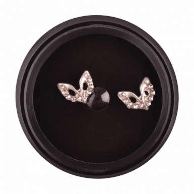 Nail charm silver 04