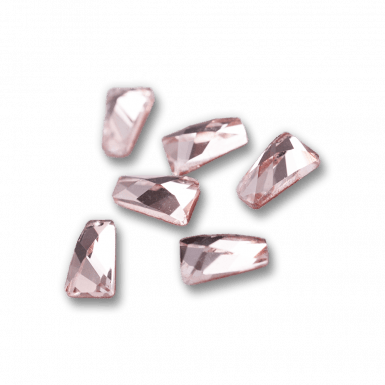 Csiszolt formakő trapéz - crystal