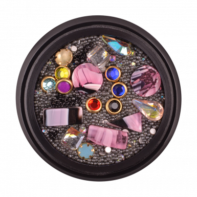 Treasure mix - black