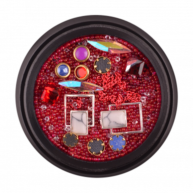 Treasure mix - red