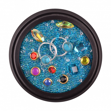 Treasure mix - blue
