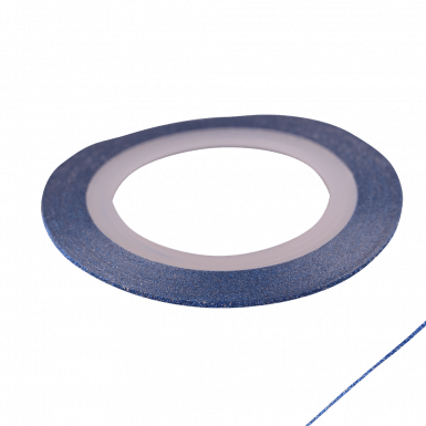 Díszítő szál csillámos 1mm 50-05 - blue