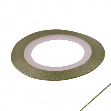 Díszítő szál csillámos 1mm 50-06 - green