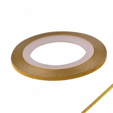 Díszítő szál csillámos 2mm 50-01 - gold