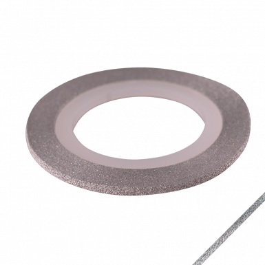 Díszítő szál csillámos 2mm 50-02 - silver