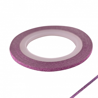 Díszítő szál csillámos 2mm 50-04 - purple