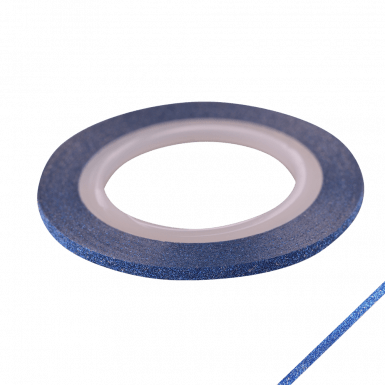 Díszítő szál csillámos 2mm 50-05 - blue