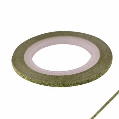 Díszítő szál csillámos 2mm 50-06 - green