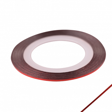 Díszítő szál 1mm 52-03 - red