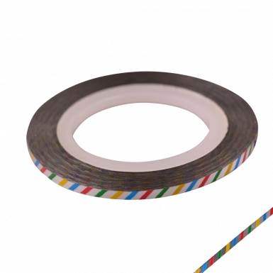 Díszítő szál 2mm 52-15 - colorful