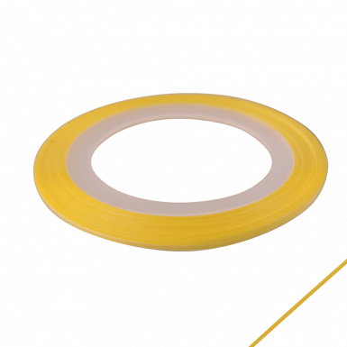 Diszítő szál 1mm 49-01- Yellow