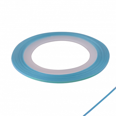 Diszítő szál 1mm 49-02 - Blue