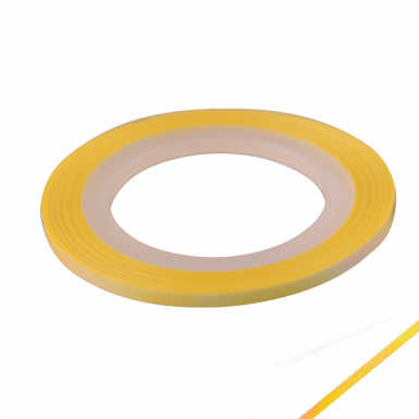 Diszítő szál 2mm 49-01 - yellow