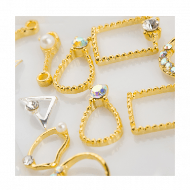 Nail charm mix