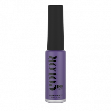 Color Ink Drop - Purple