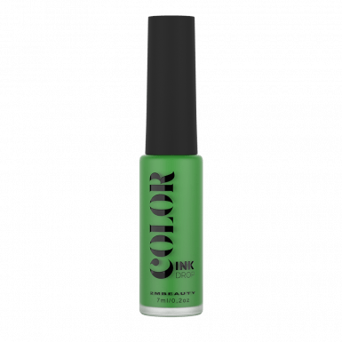 Color Ink Drop - Green