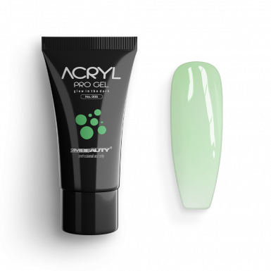 Acryl Pro Gel Glow In The Dark 005 Light Apple Green