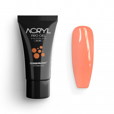 Acryl Pro Gel Glow In The Dark 007 Orange