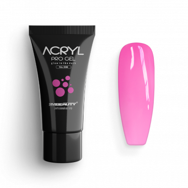 Acryl Pro Gel Glow In The Dark 008 Pink