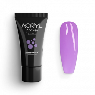 Acryl Pro Gel Glow In The Dark 009 Purple