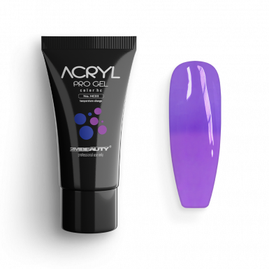 Acryl Pro Gel HC03 Purplish Blue - Purplish Pink