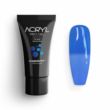 Acryl Pro Gel HC04 Royal Blue - Light Blue