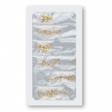 Körömékszer - Gold 06
