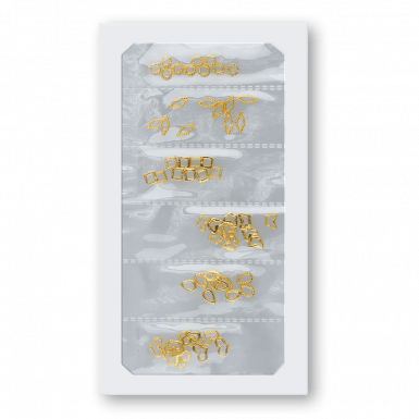 Körömékszer - Gold 07