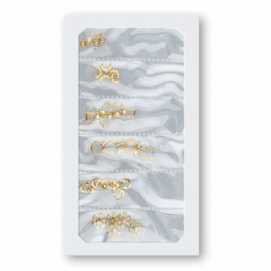 Körömékszer - Gold 08