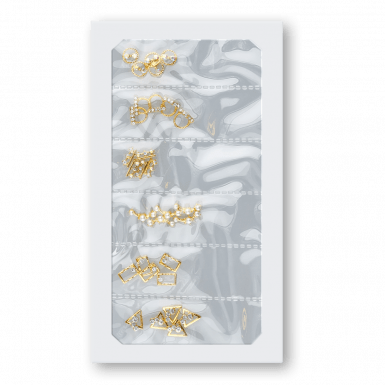 Körömékszer - Gold 09