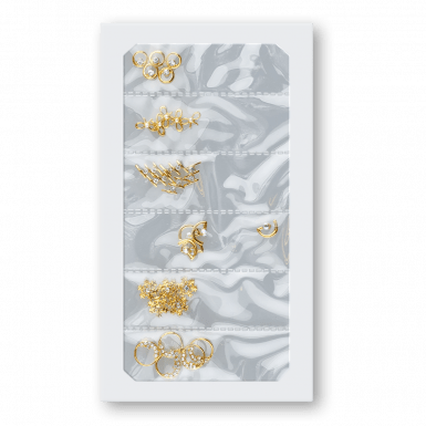 Körömékszer - Gold 10