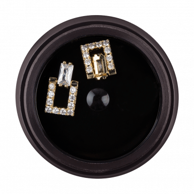Körömékszer zircon 05