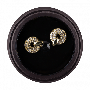 Körömékszer zircon 06